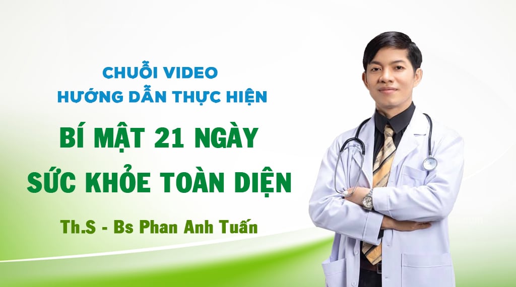 Bí mật 21 ngày sức khỏe toàn diện