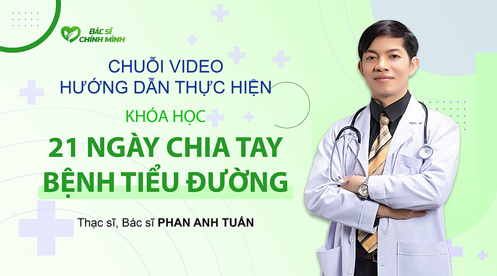 21 Ngày chia tay bệnh tiểu đường