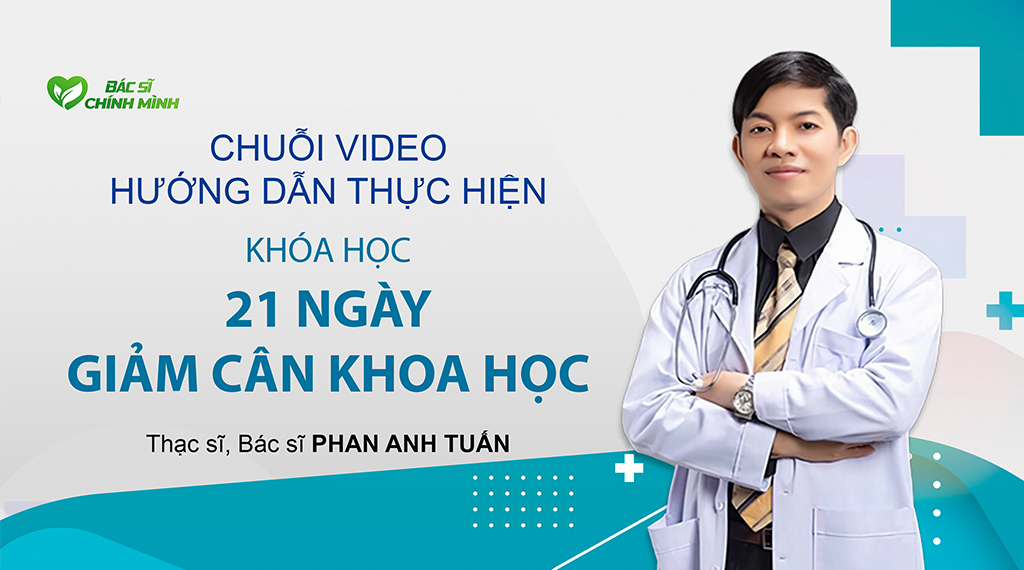 21 Ngày giảm cân khoa học